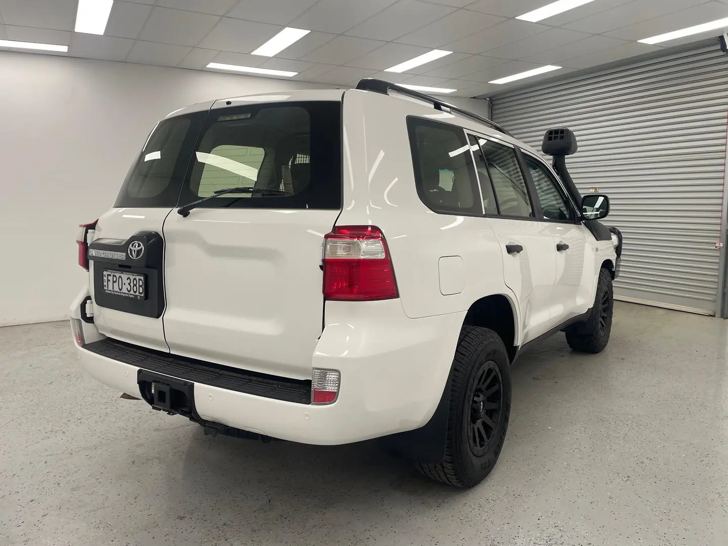 2020 Toyota Landcruiser Gallery Image 3