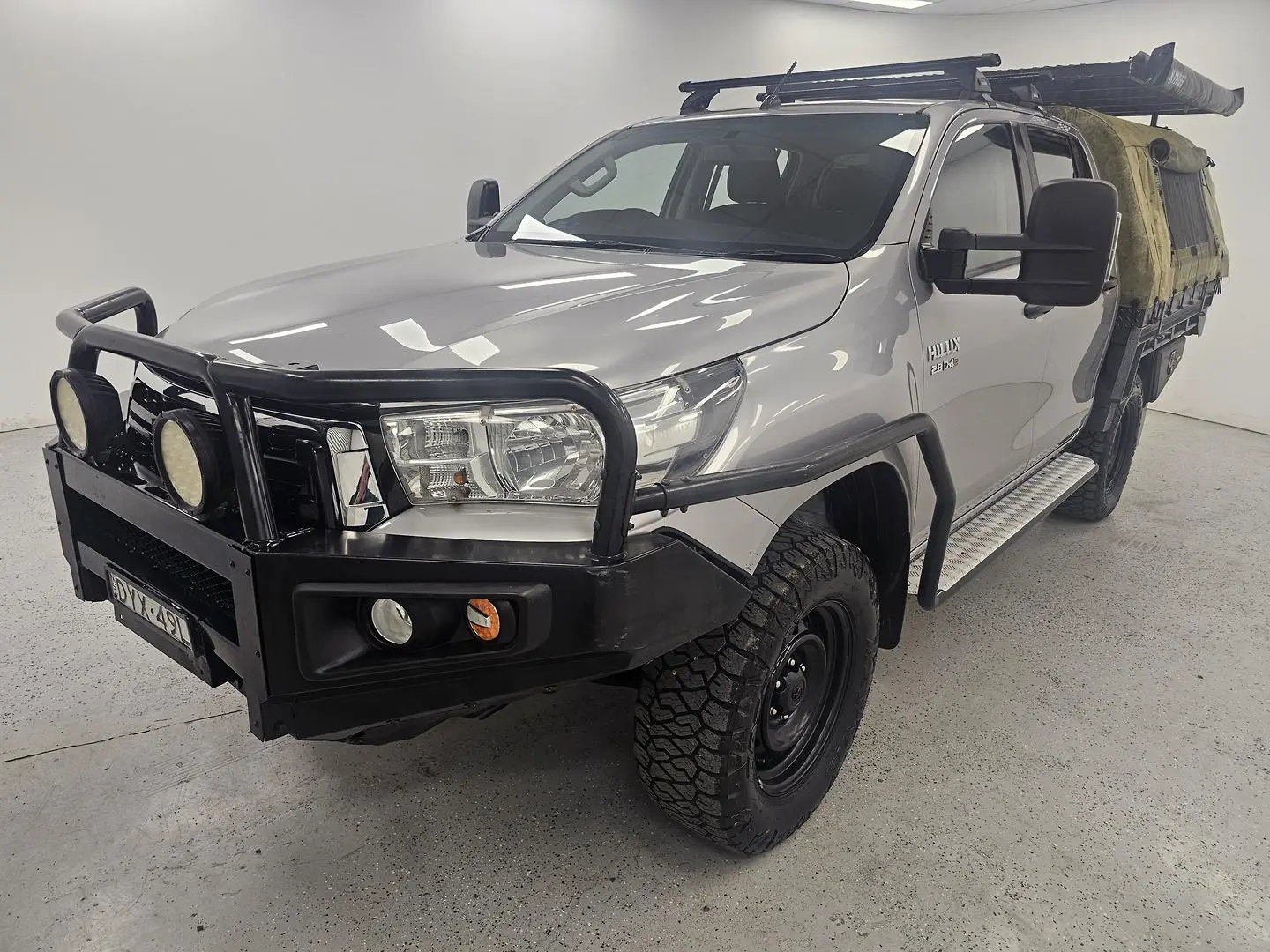 2018 Toyota Hilux Gallery Image 7