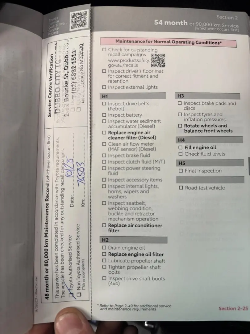 2022 Toyota Hilux Gallery Image 41