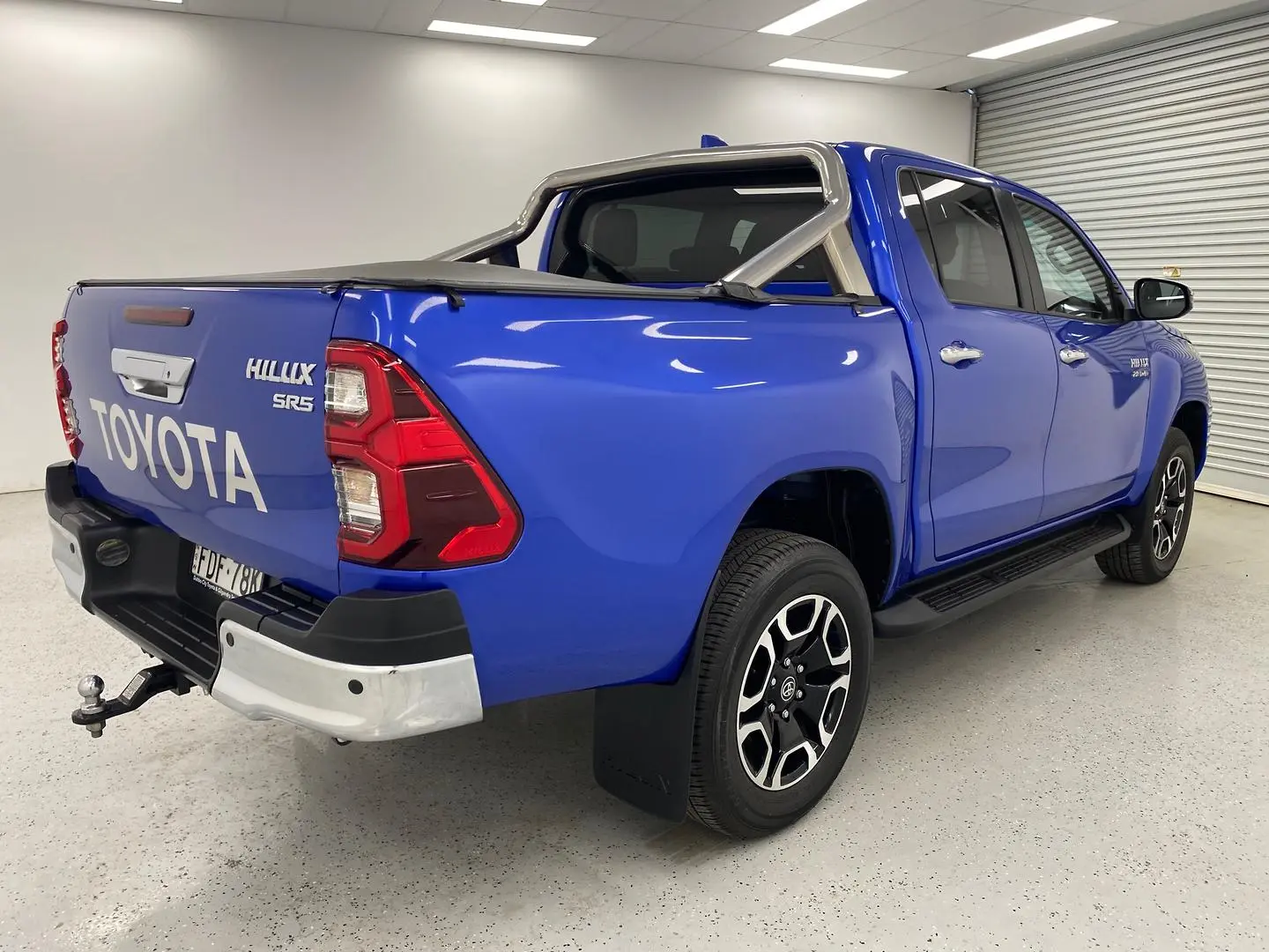 2022 Toyota Hilux Gallery Image 3