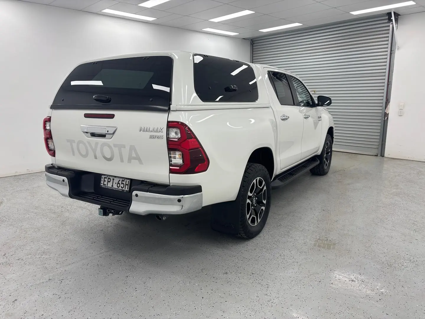 2021 Toyota Hilux Gallery Image 3