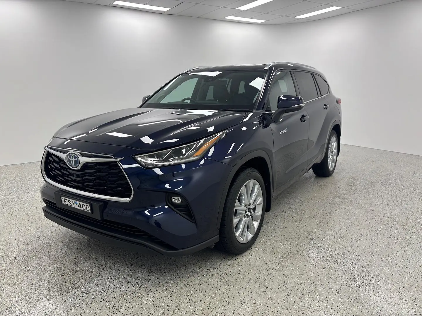 2022 Toyota Kluger Gallery Image 7