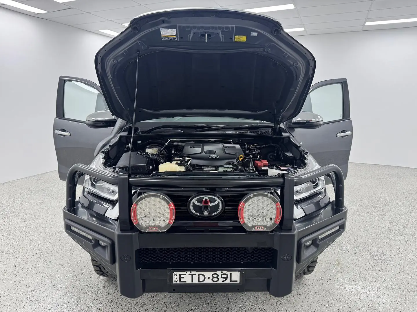 2022 Toyota Hilux Gallery Image 13