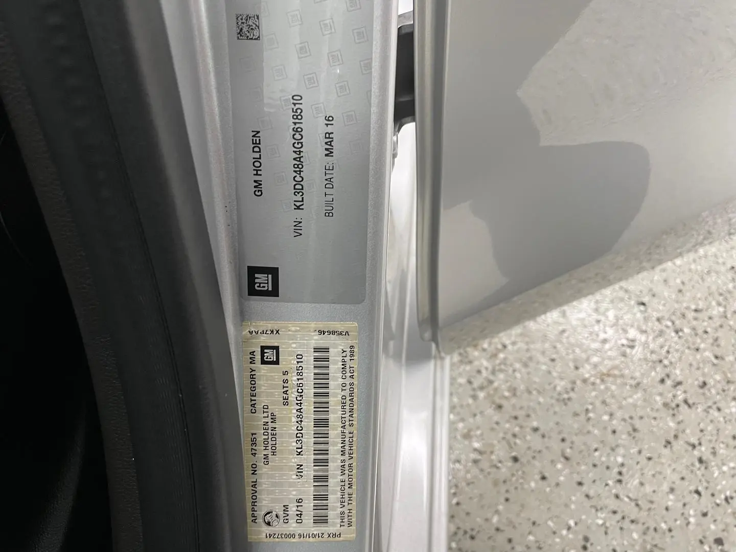 2016 Holden Spark Gallery Image 18