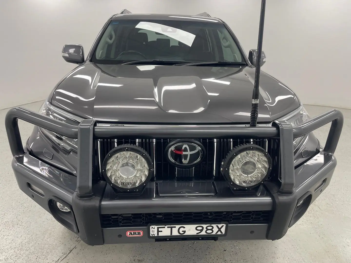 2021 Toyota Landcruiser Prado Gallery Image 34