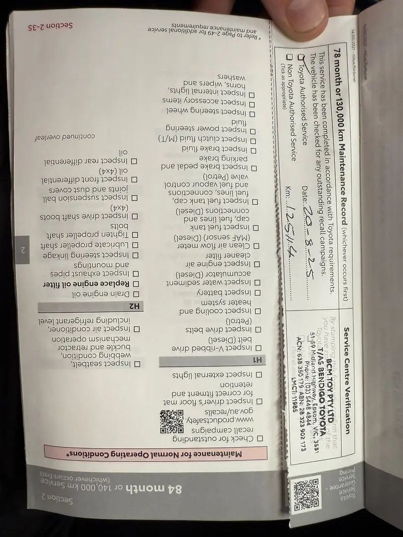 2022 Toyota Hilux Gallery Image 38