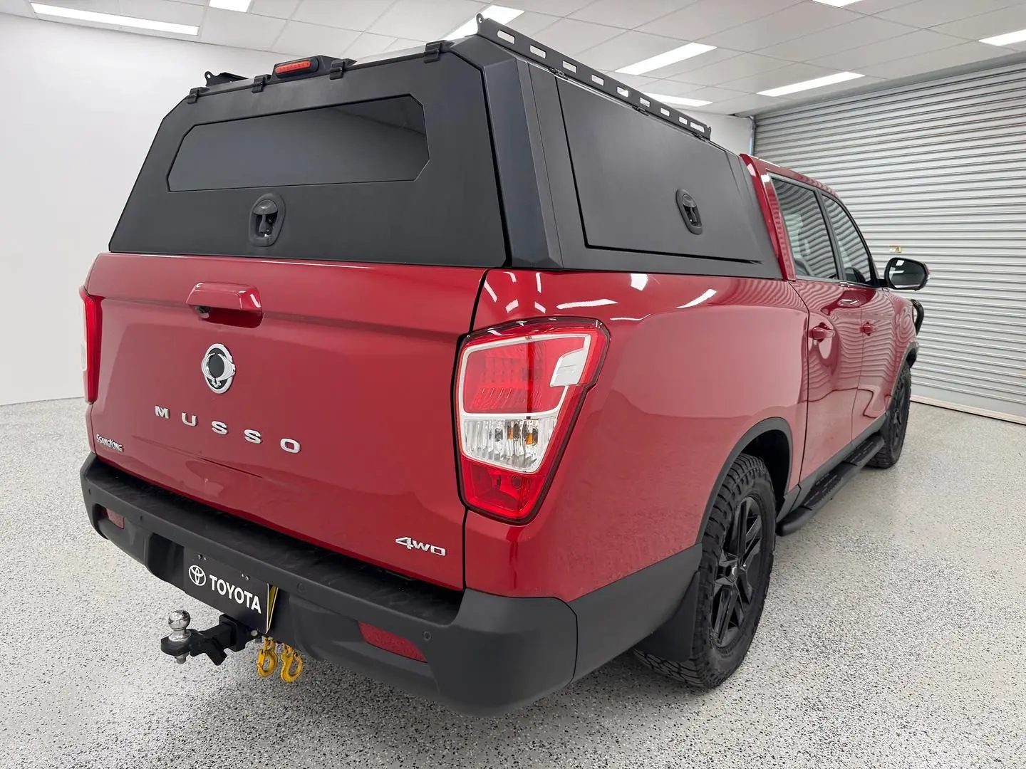 2021 SsangYong Musso Gallery Image 3