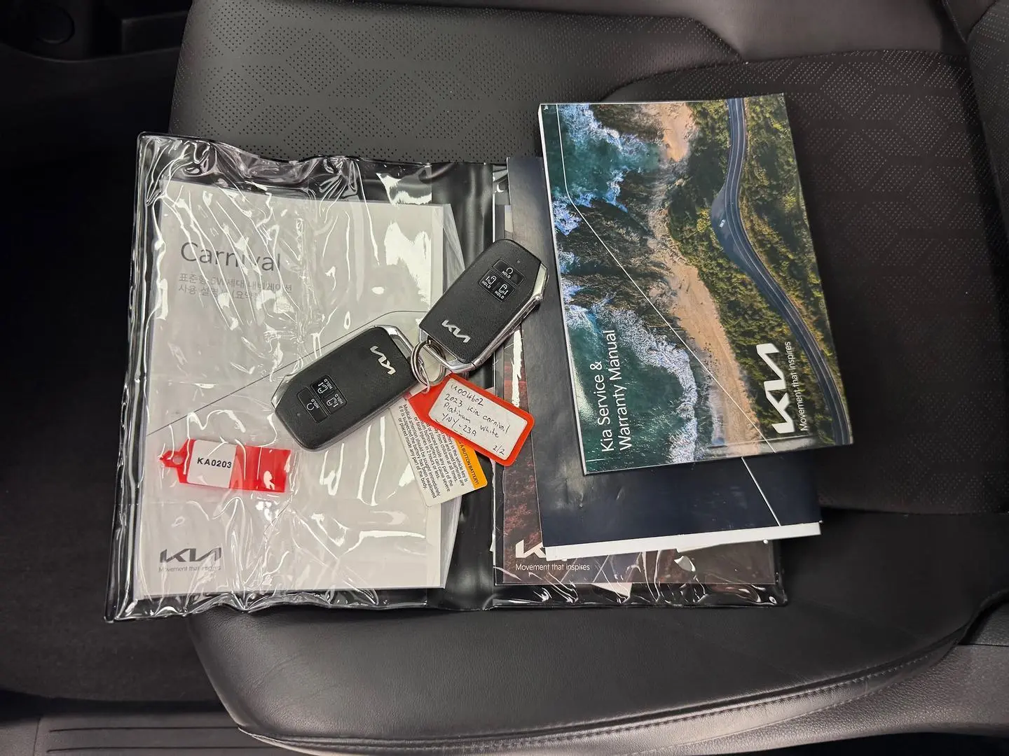 2023 Kia Carnival Gallery Image 30