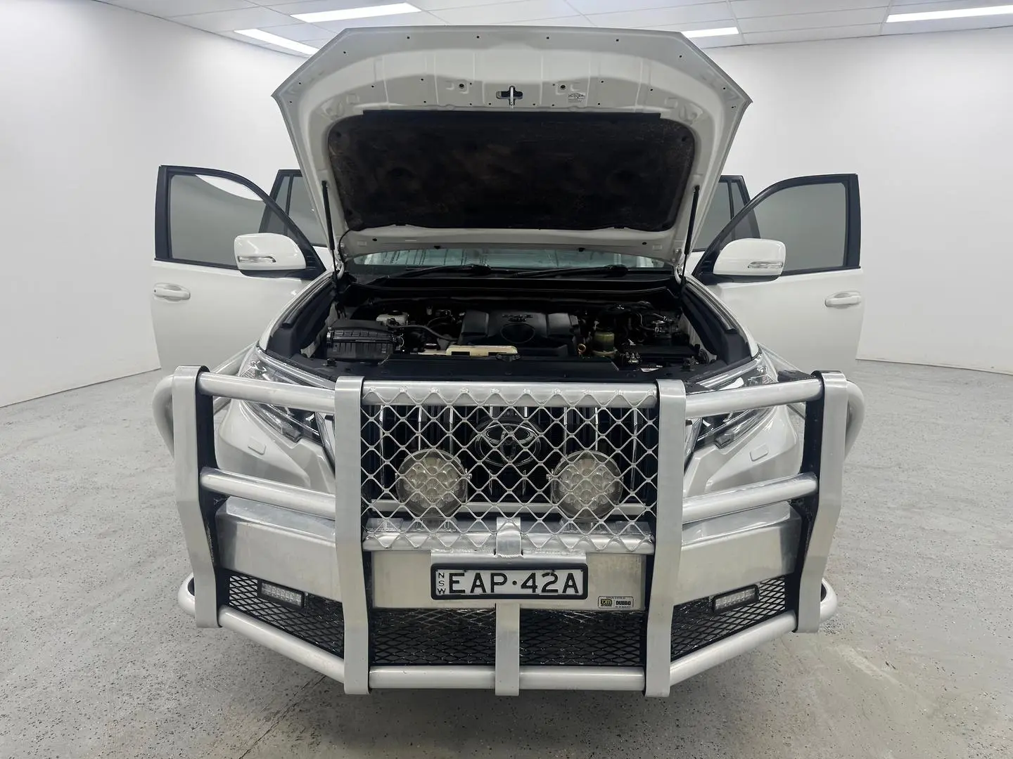 2019 Toyota Landcruiser Prado Gallery Image 14