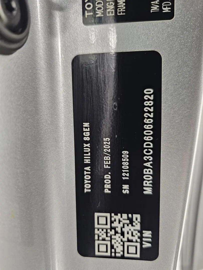 2025 Toyota Hilux Gallery Image 13