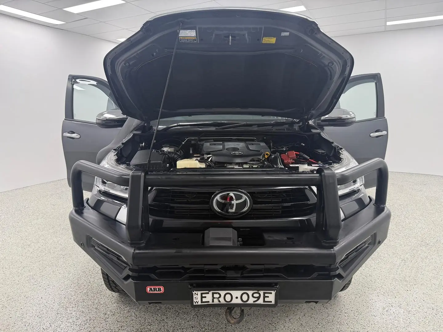 2022 Toyota Hilux Gallery Image 22