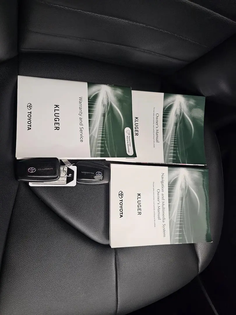 2022 Toyota Kluger Gallery Image 39