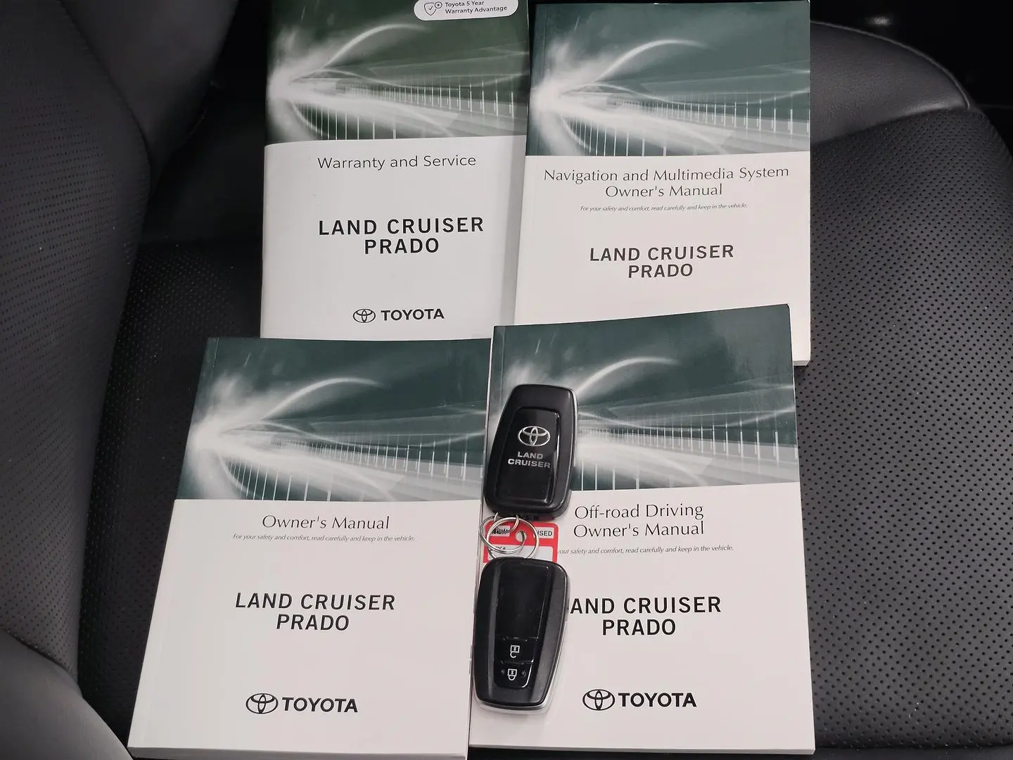 2023 Toyota Landcruiser Prado Gallery Image 44