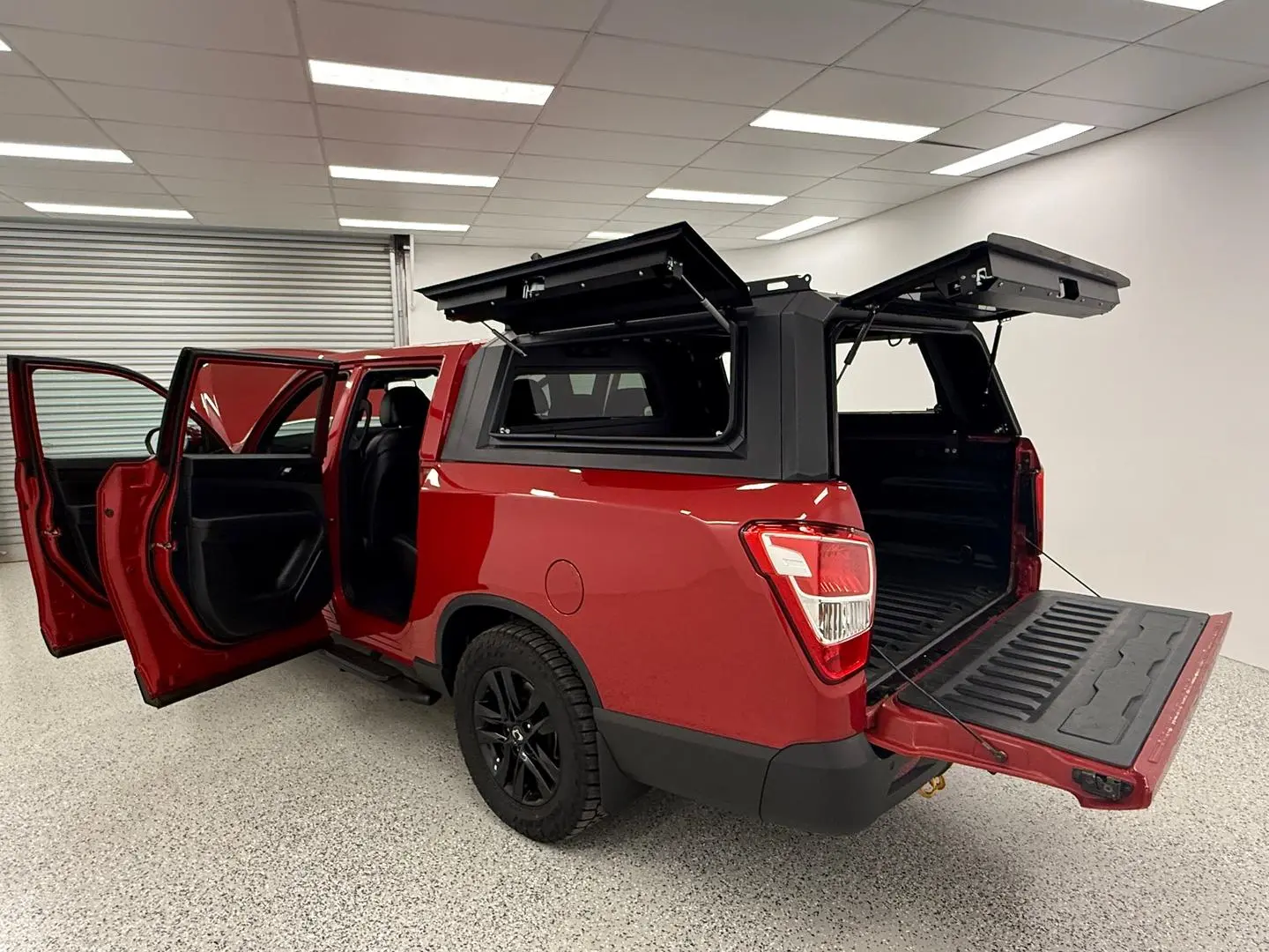 2021 SsangYong Musso Gallery Image 13