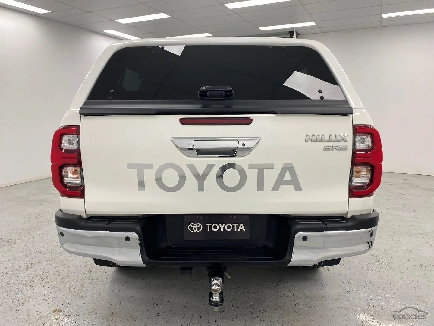 2020 Toyota Hilux Image 4