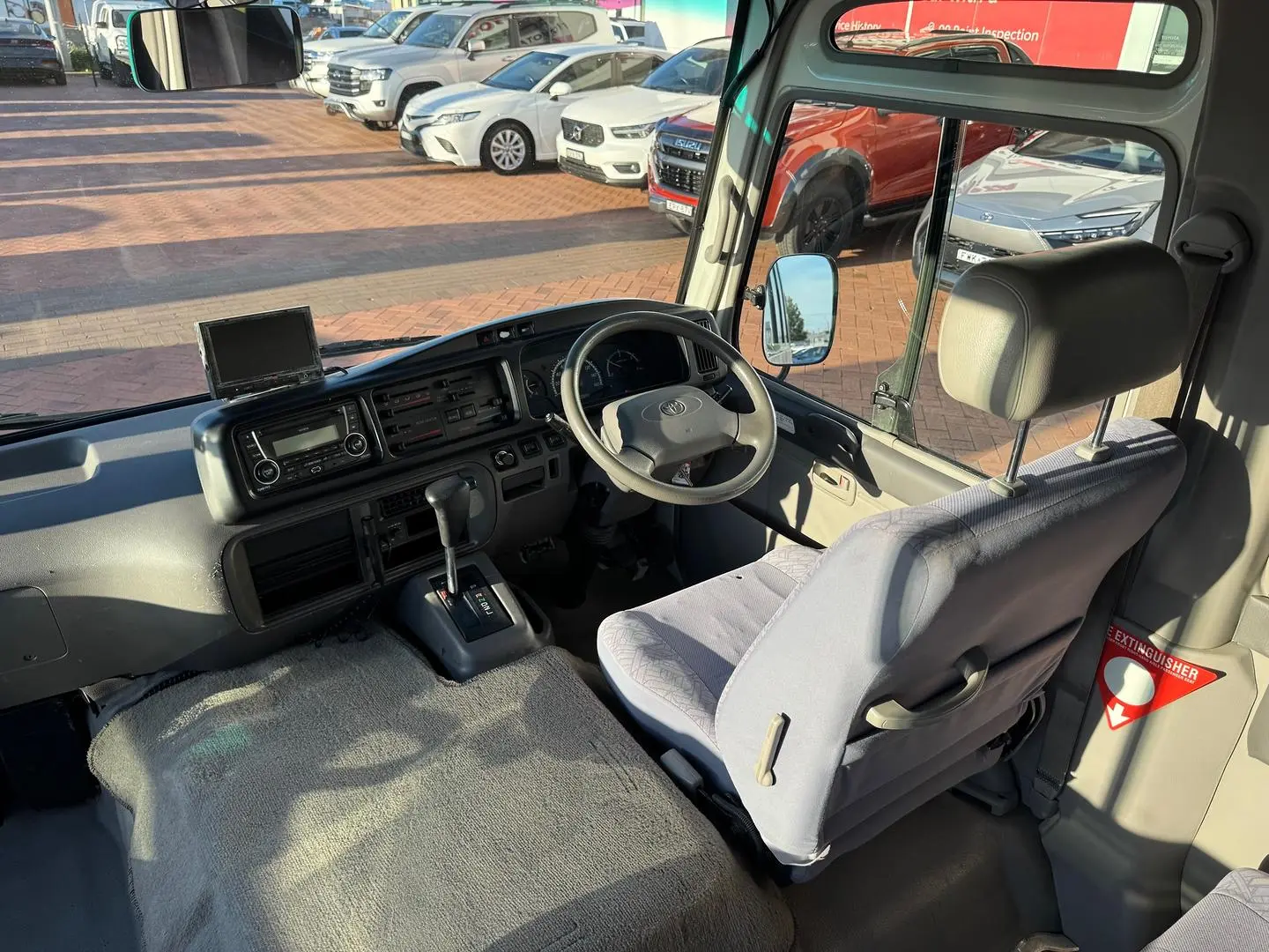 2014 Toyota Coaster Gallery Image 24