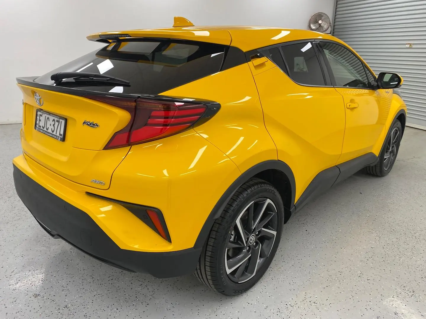 2019 Toyota C-HR Image 3