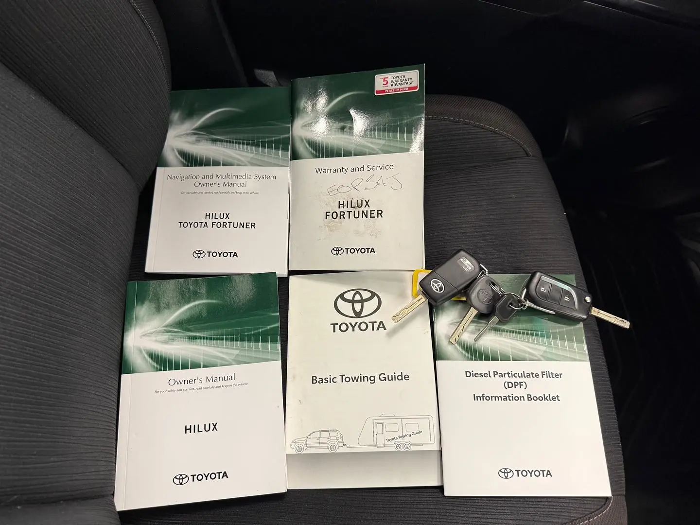 2021 Toyota Hilux Gallery Image 40