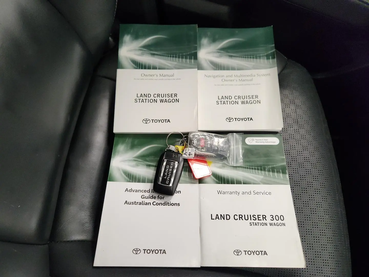 2022 Toyota Landcruiser Gallery Image 39