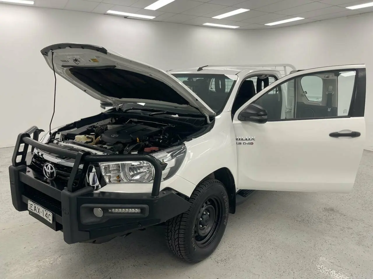 2019 Toyota Hilux Image 12
