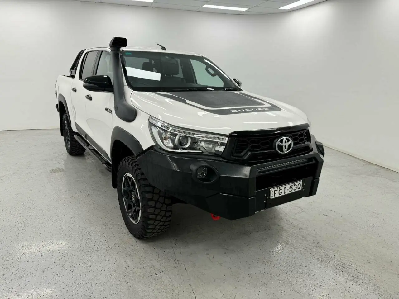 2019 Toyota Hilux Image 1