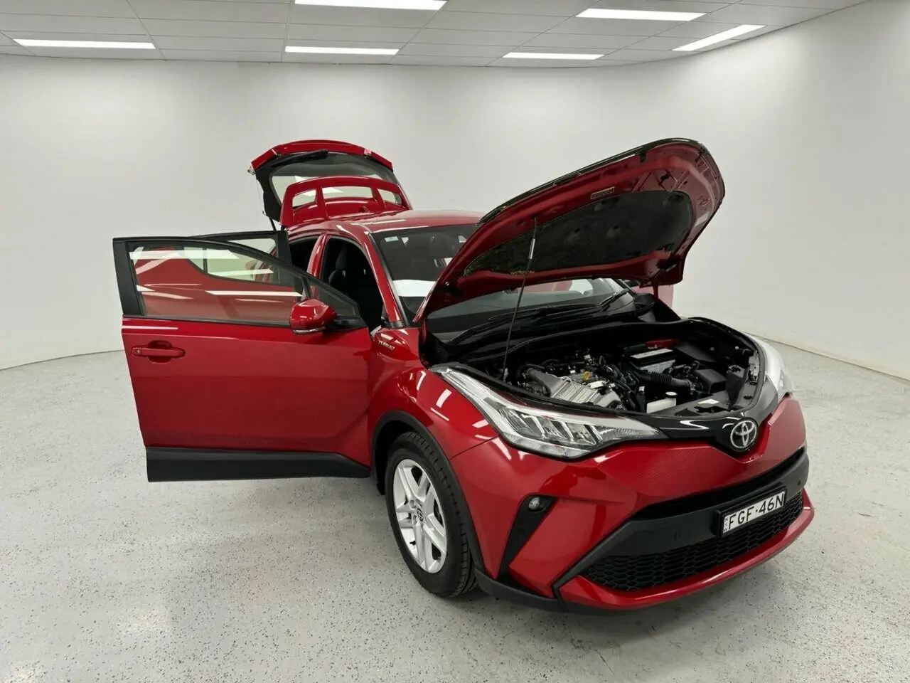 2020 Toyota C-HR Image 7