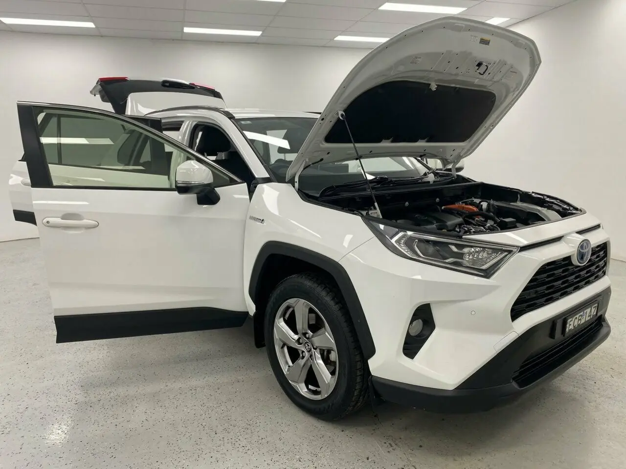 2019 Toyota RAV4 Image 9