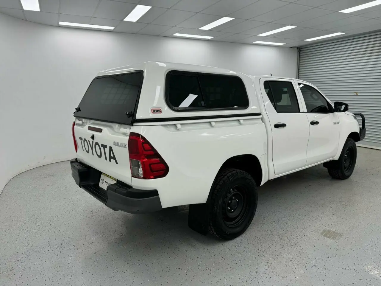 2018 Toyota Hilux Image 3