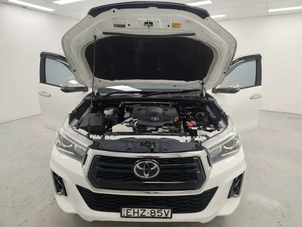 2019 Toyota Hilux Image 16