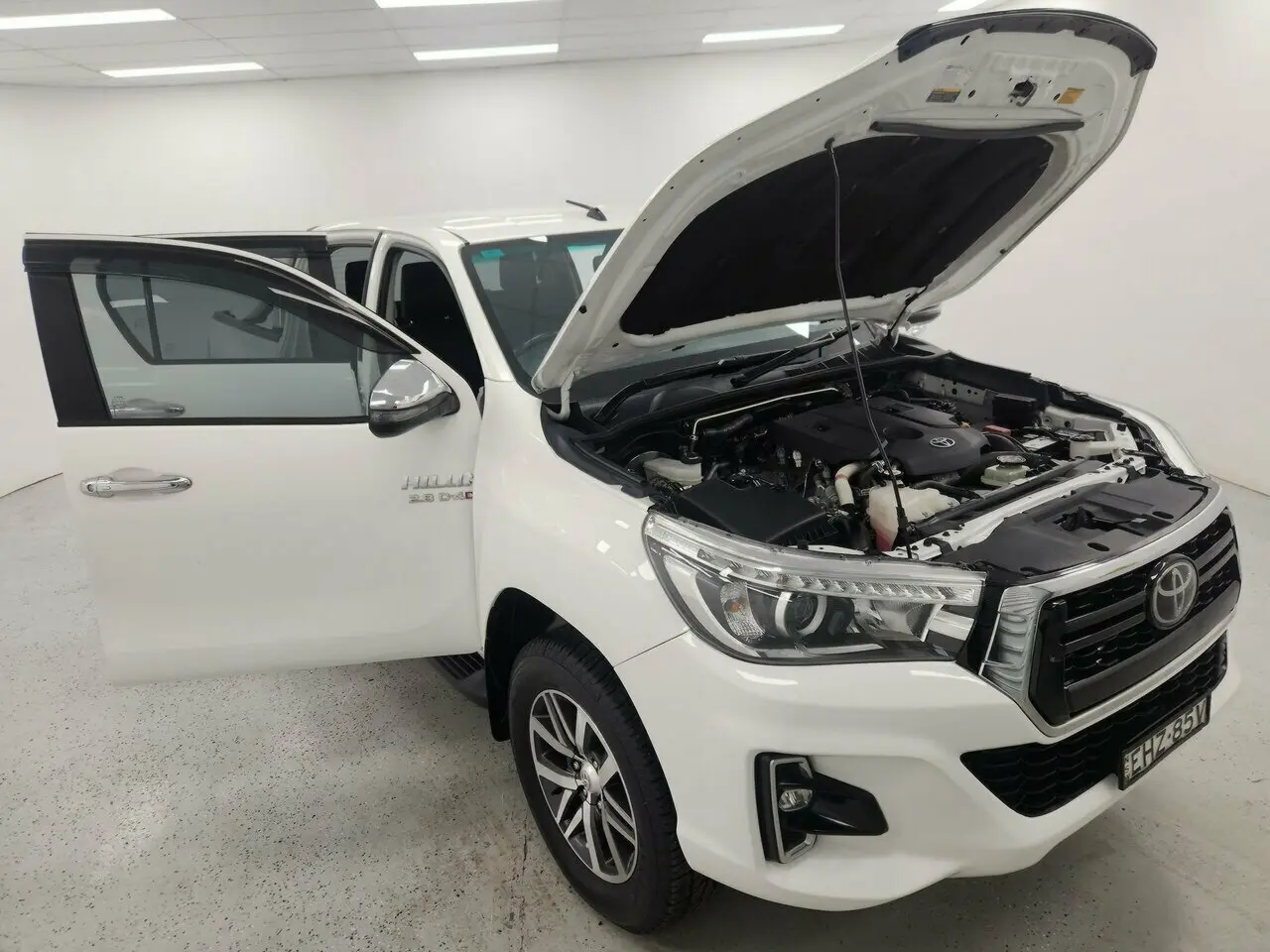 2019 Toyota Hilux Image 9