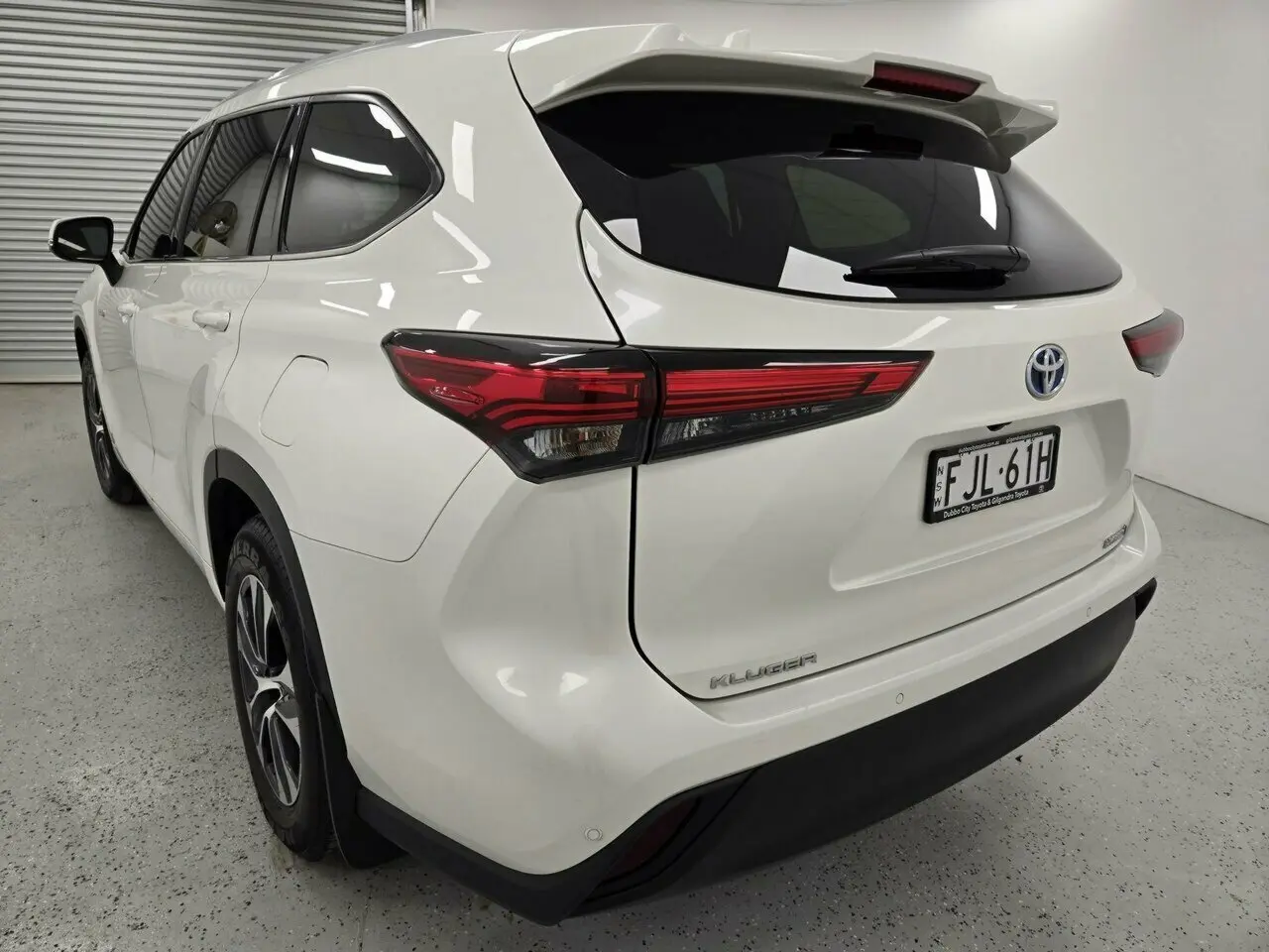 2021 Toyota Kluger Image 5