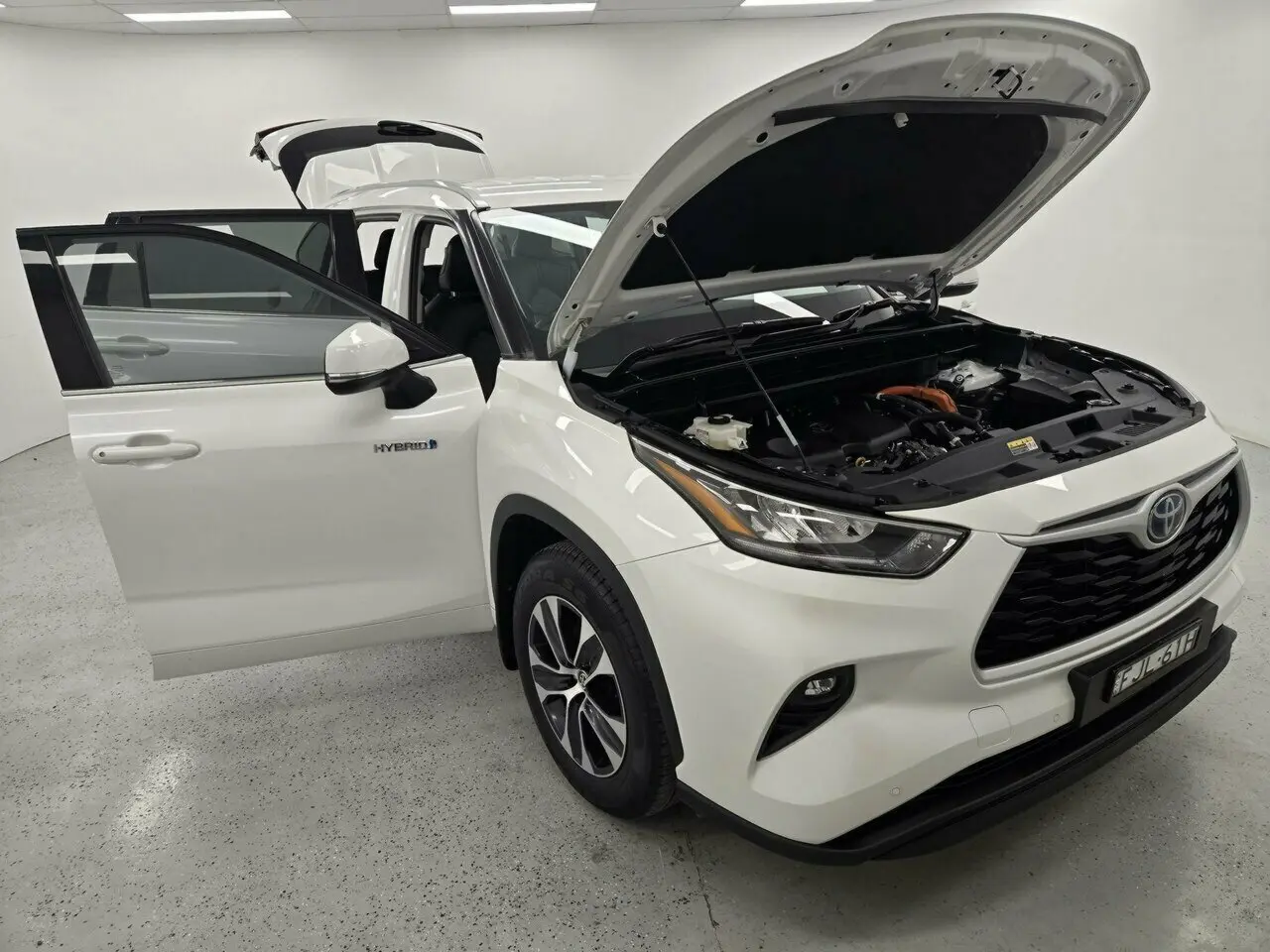 2021 Toyota Kluger Image 8