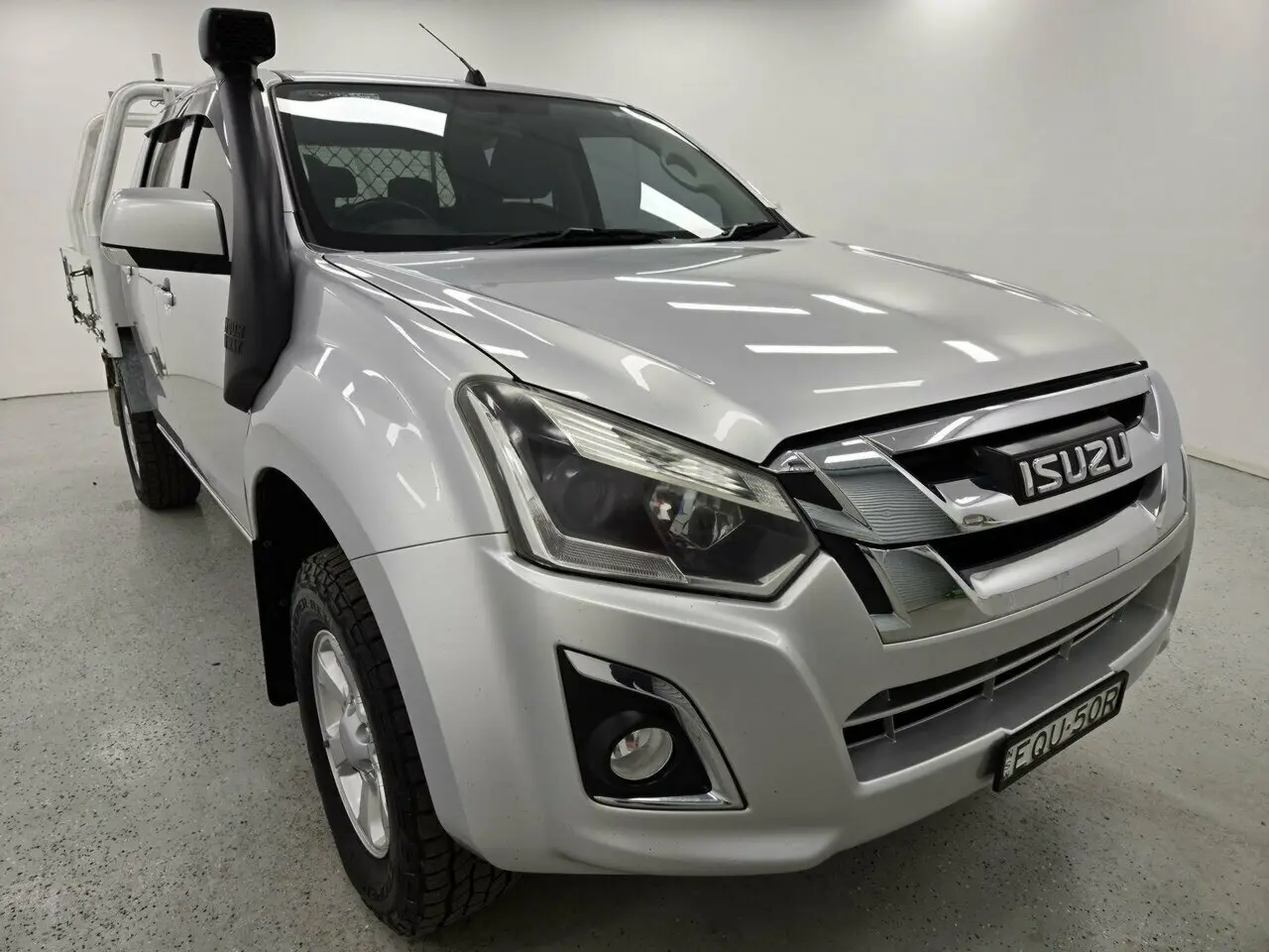 2018 Isuzu D-MAX Image 1