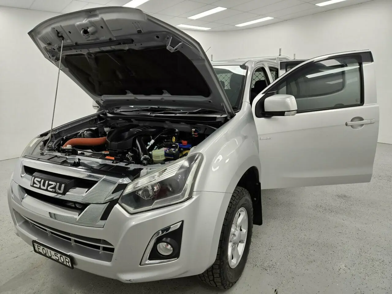 2018 Isuzu D-MAX Image 14