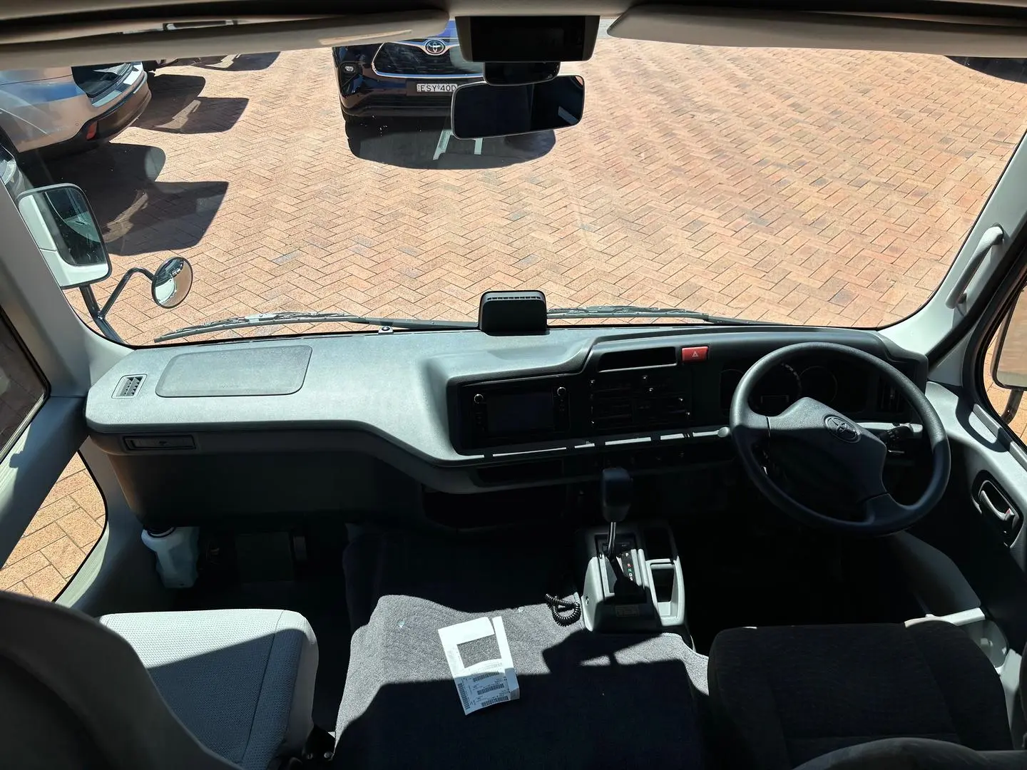 2025 Toyota Coaster Gallery Image 28