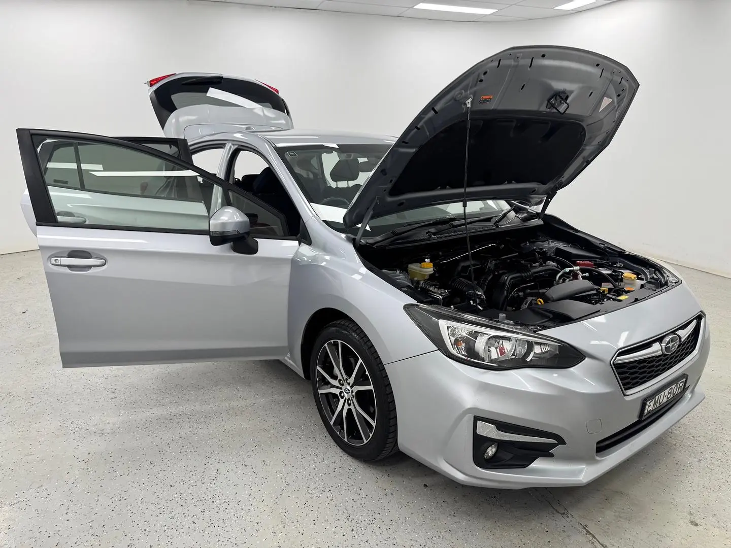 2018 Subaru Impreza Gallery Image 7
