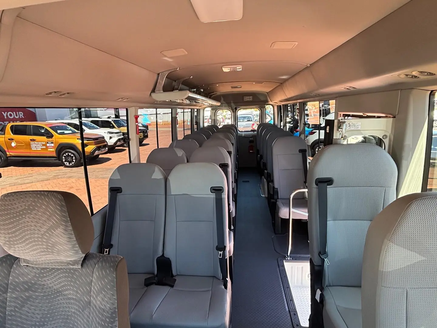 2025 Toyota Coaster Gallery Image 17