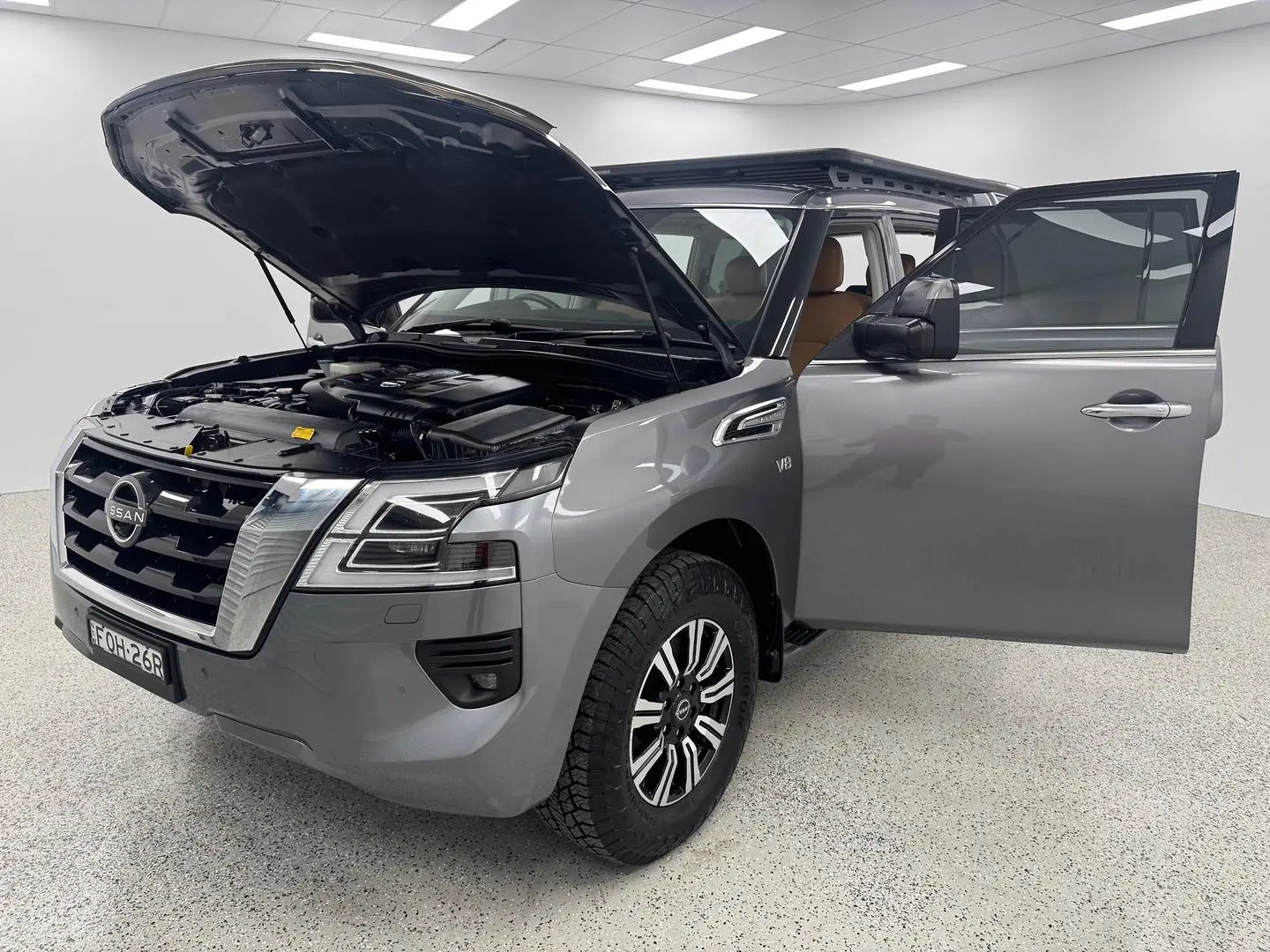 2021 Nissan Patrol Gallery Image 12