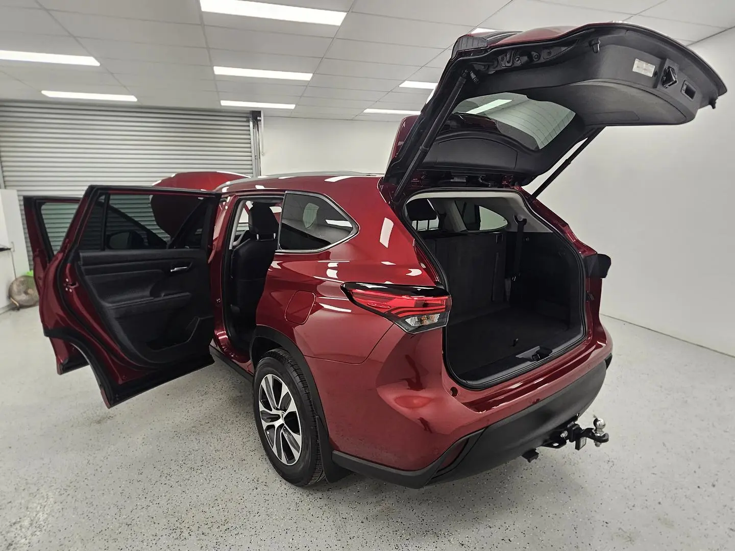 2024 Toyota Kluger Gallery Image 16