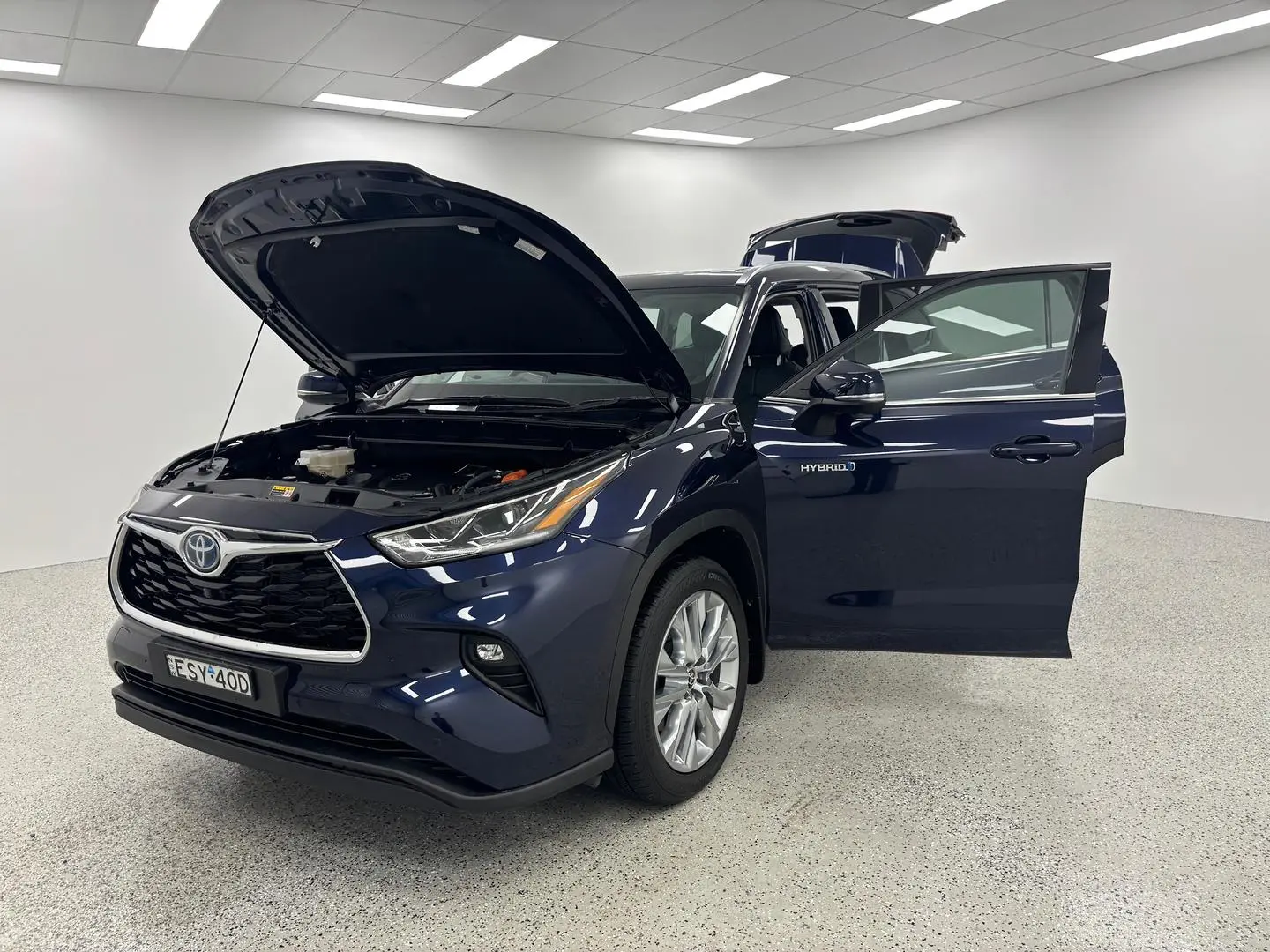 2022 Toyota Kluger Gallery Image 14