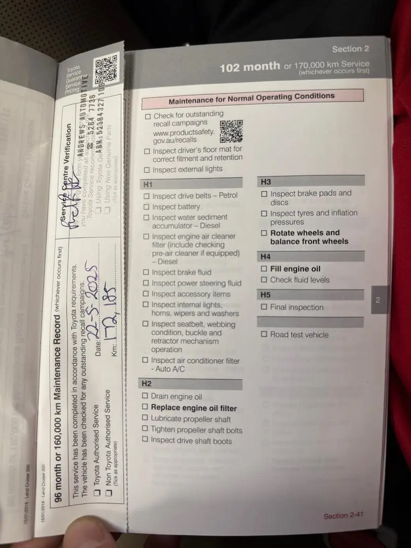 2018 Toyota Landcruiser Gallery Image 53