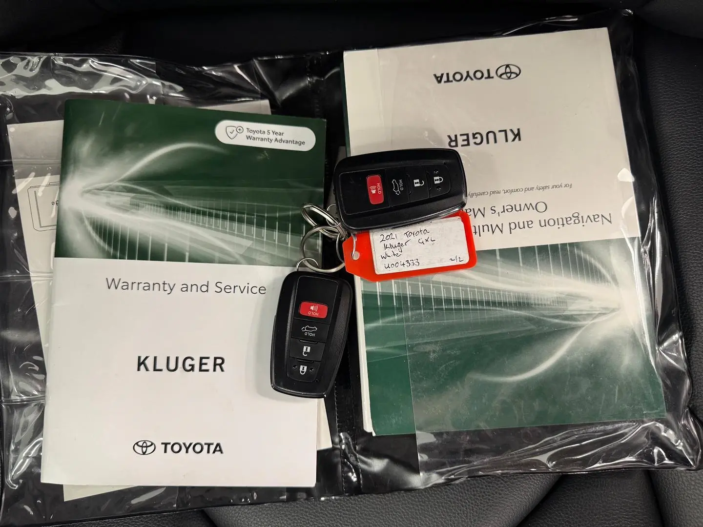 2021 Toyota Kluger Gallery Image 30