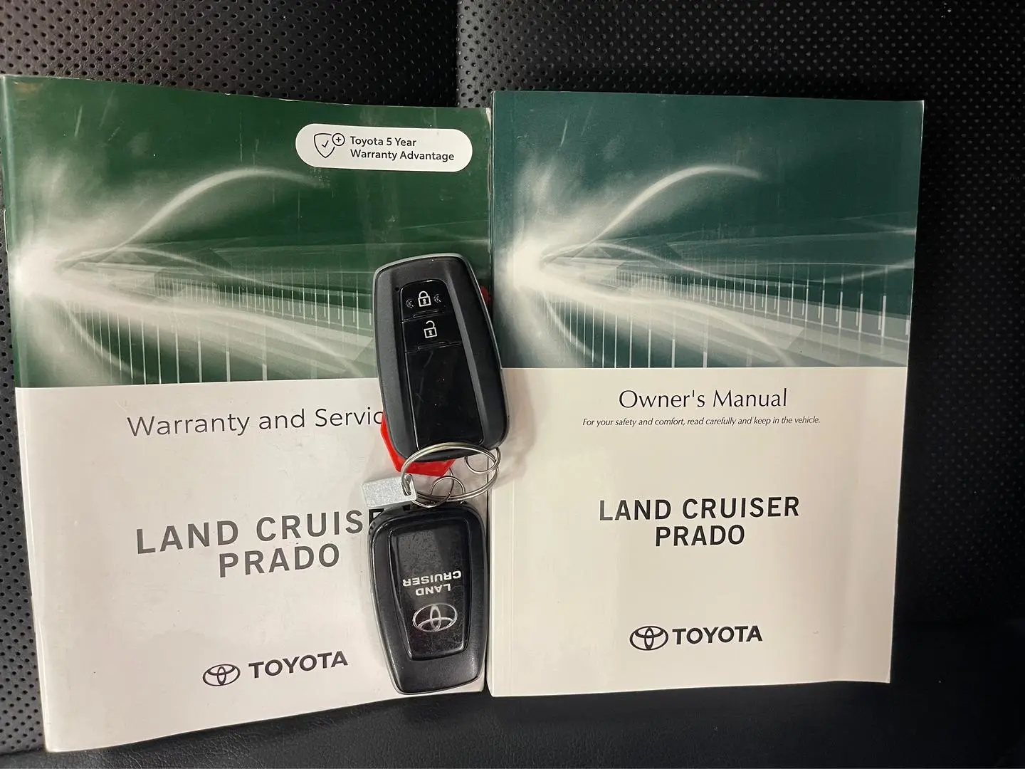 2021 Toyota Landcruiser Prado Gallery Image 31