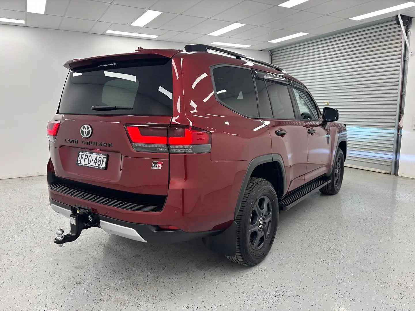2024 Toyota Landcruiser Gallery Image 3