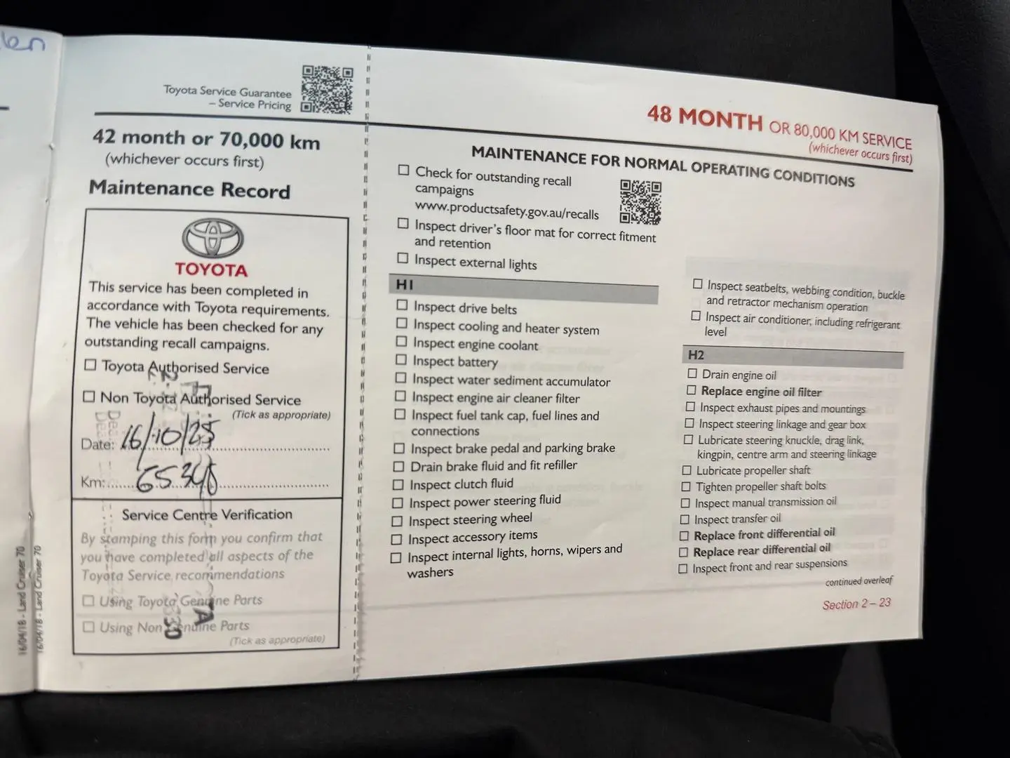 2018 Toyota Landcruiser Gallery Image 33