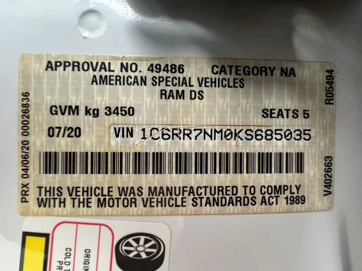 2020 RAM 1500 Gallery Image 39