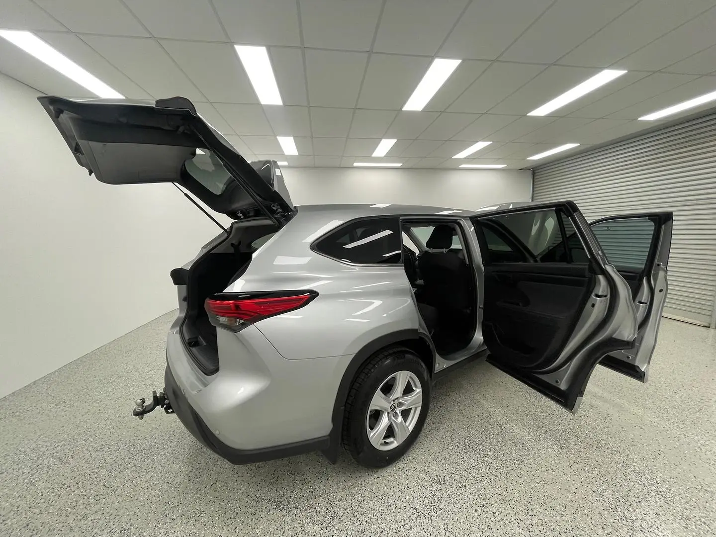 2022 Toyota Kluger Gallery Image 9