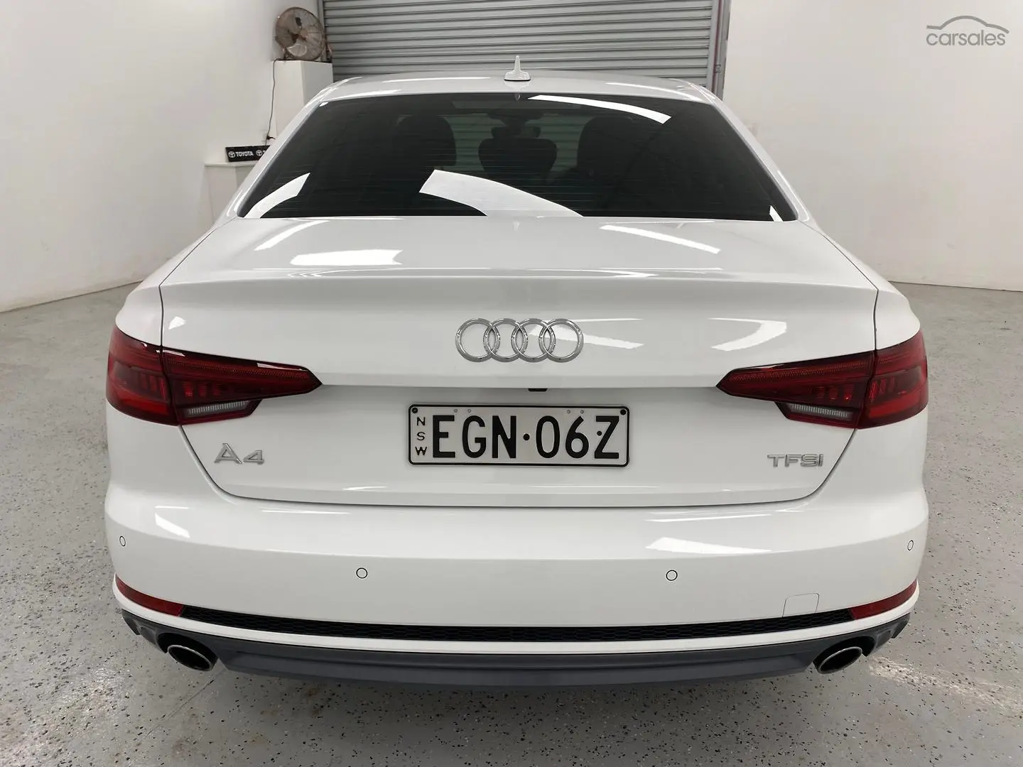 2018 Audi A4 Image 4