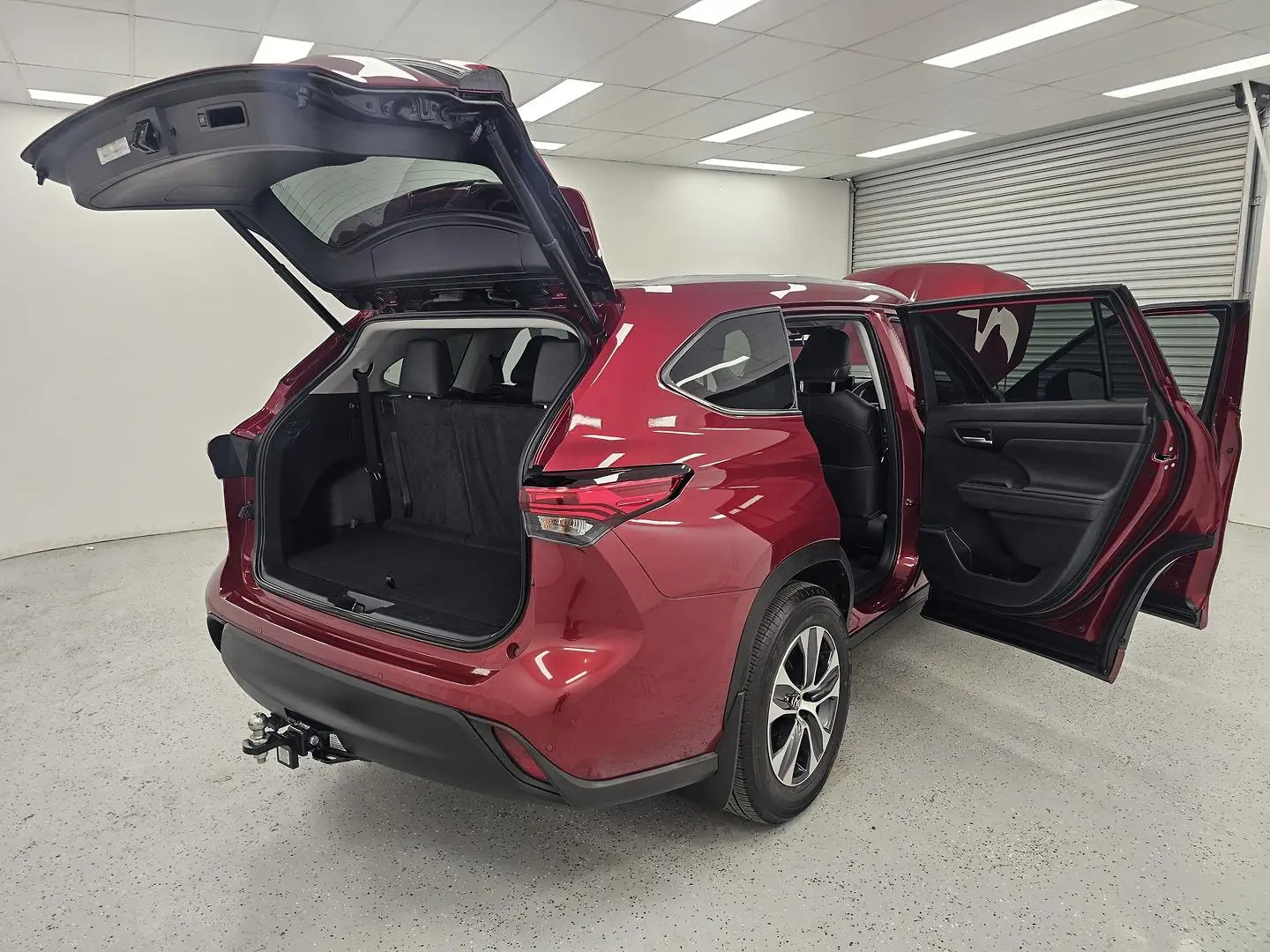 2024 Toyota Kluger Gallery Image 20