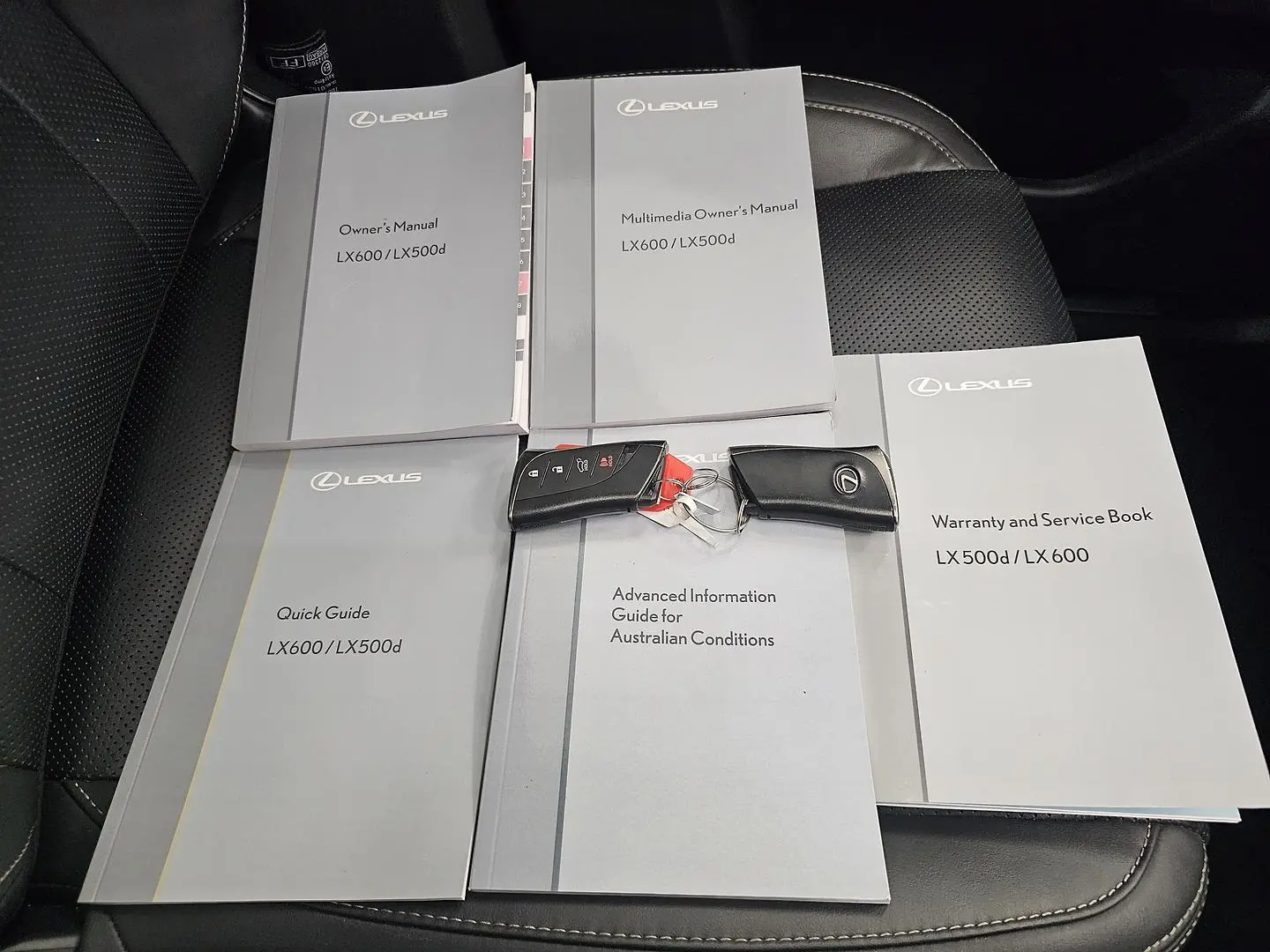2023 Lexus LX Gallery Image 51